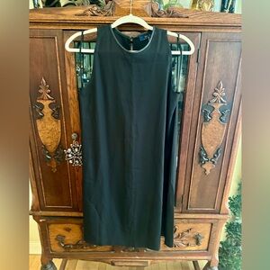 Ralph Lauren Sleeveless Swing Dress